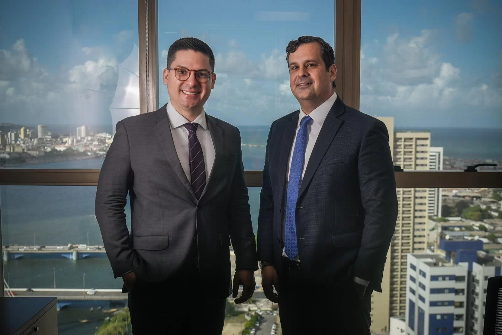 Advogados da Werner Advocacia em ambiente corporativo